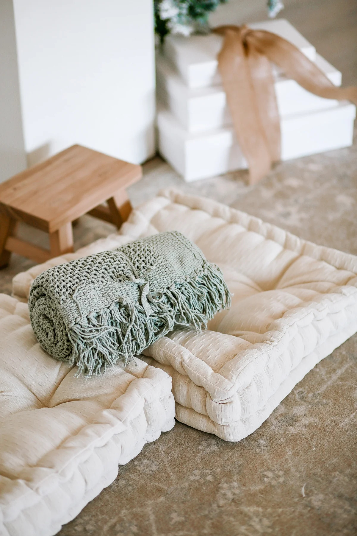 Open Knit Throw | Abandoned Cakes