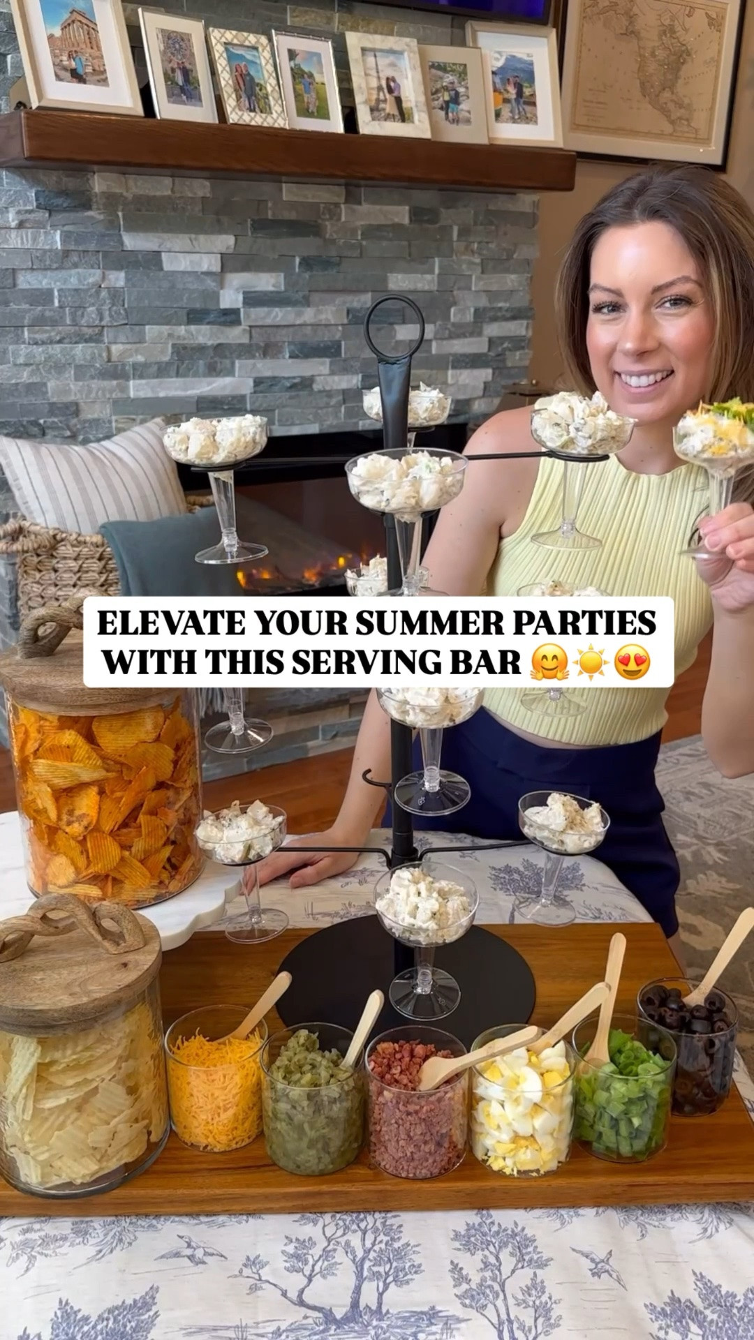 Summer Potato Salad Serving Bar 🤗☀️😍

#LTKfoodie #LTKSeasonal #LTKdayinmylife