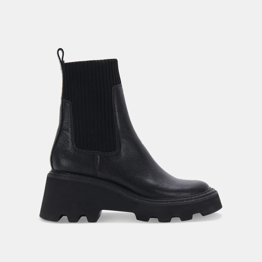 Hoven H2O Boots Black Leather | DolceVita.com