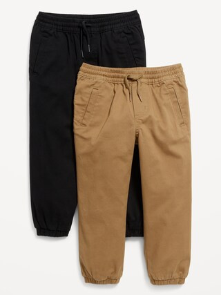Functional-Drawstring Jogger Pants 2-Pack for Toddler Boys | Old Navy (US)