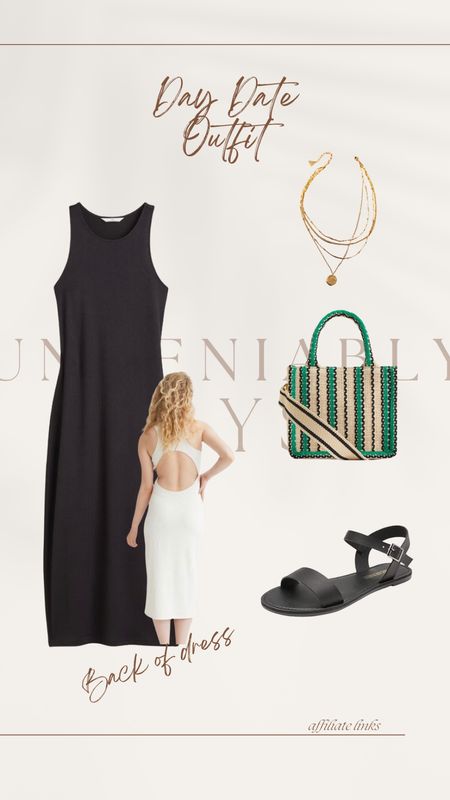What I’d Wear Wednesday .. Day Date Look from H&M

UndeniablyElyse.com

Black dress, Tote Bag, Black Sandals, Layered Necklace, Casual Sandals, Anthro Finds, Anthropologie, Spring Finds, Spring Looks

#LTKstyletip #LTKunder50