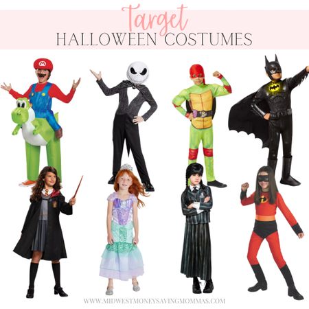 Halloween Costumes 

Mario  Ninja Turtles  Batman  Ariel  Wednesday Addams  Harry Potter  Halloween  kids costumes  trick or treating  holiday

#LTKHoliday #LTKkids #LTKHalloween