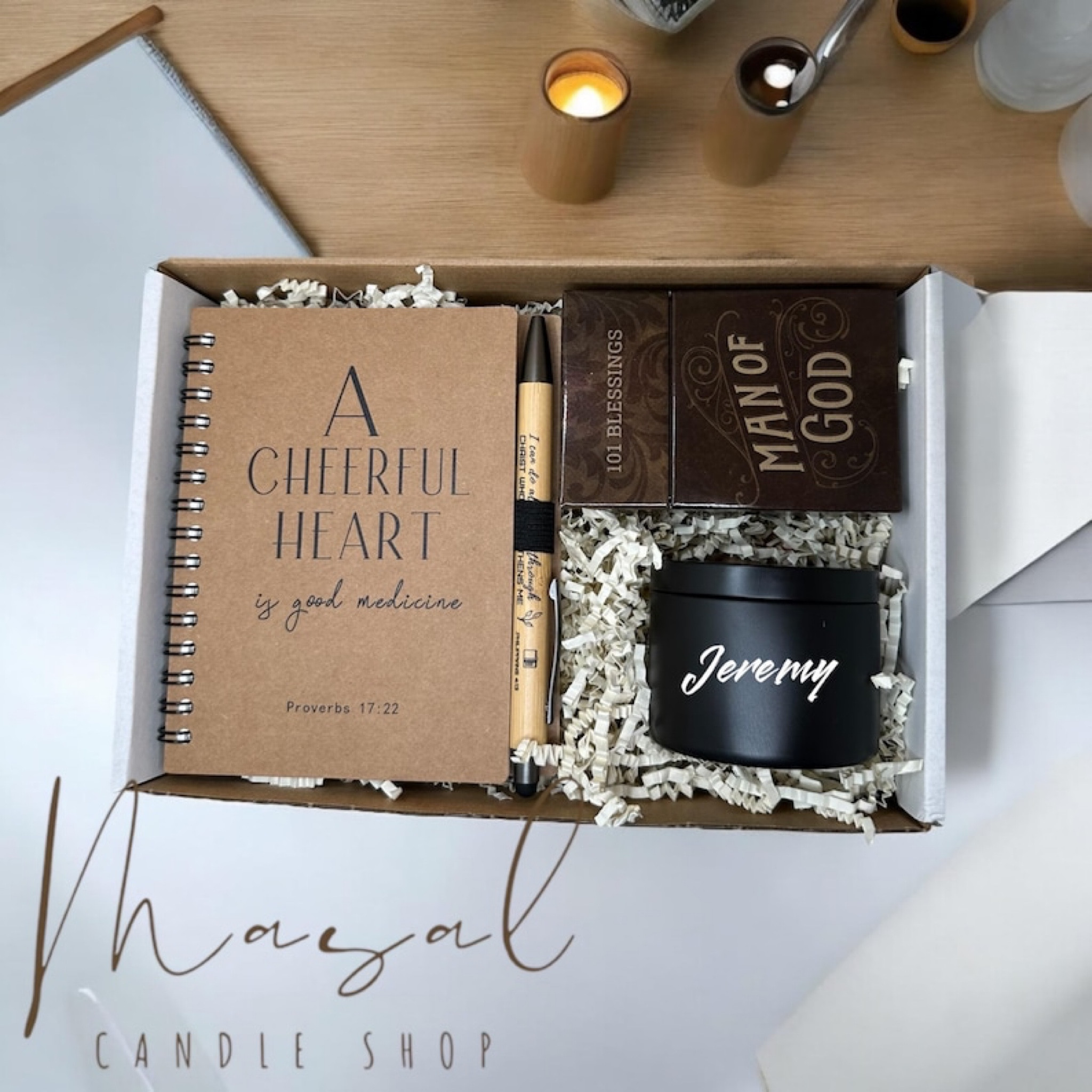 Grad gift: “Man of God” Gift Box
Ready-to-give gift box—personalized, practical, and rooted in quiet strength.

#LTKFindsUnder50 #LTKGiftGuide #LTKSeasonal
