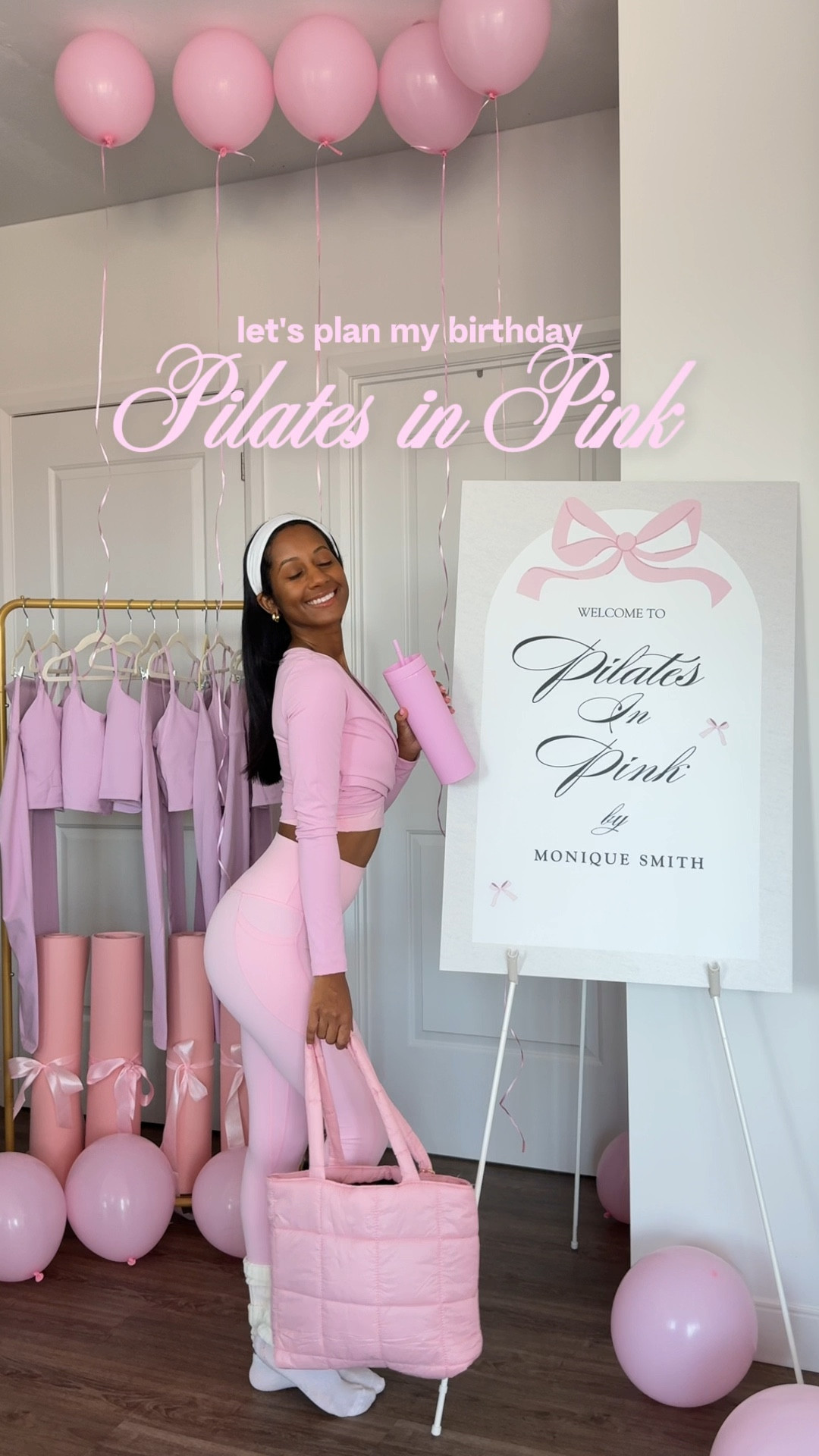 How to Plan Pilates & Pink Birthday🎀
From creating invites and signs to ordering custom sets, packing goodie bags, and setting up the venue, it’s all coming together. Stay tuned for the full reveal!

#LTKgiftguide #LTKwinter #LTKcanada