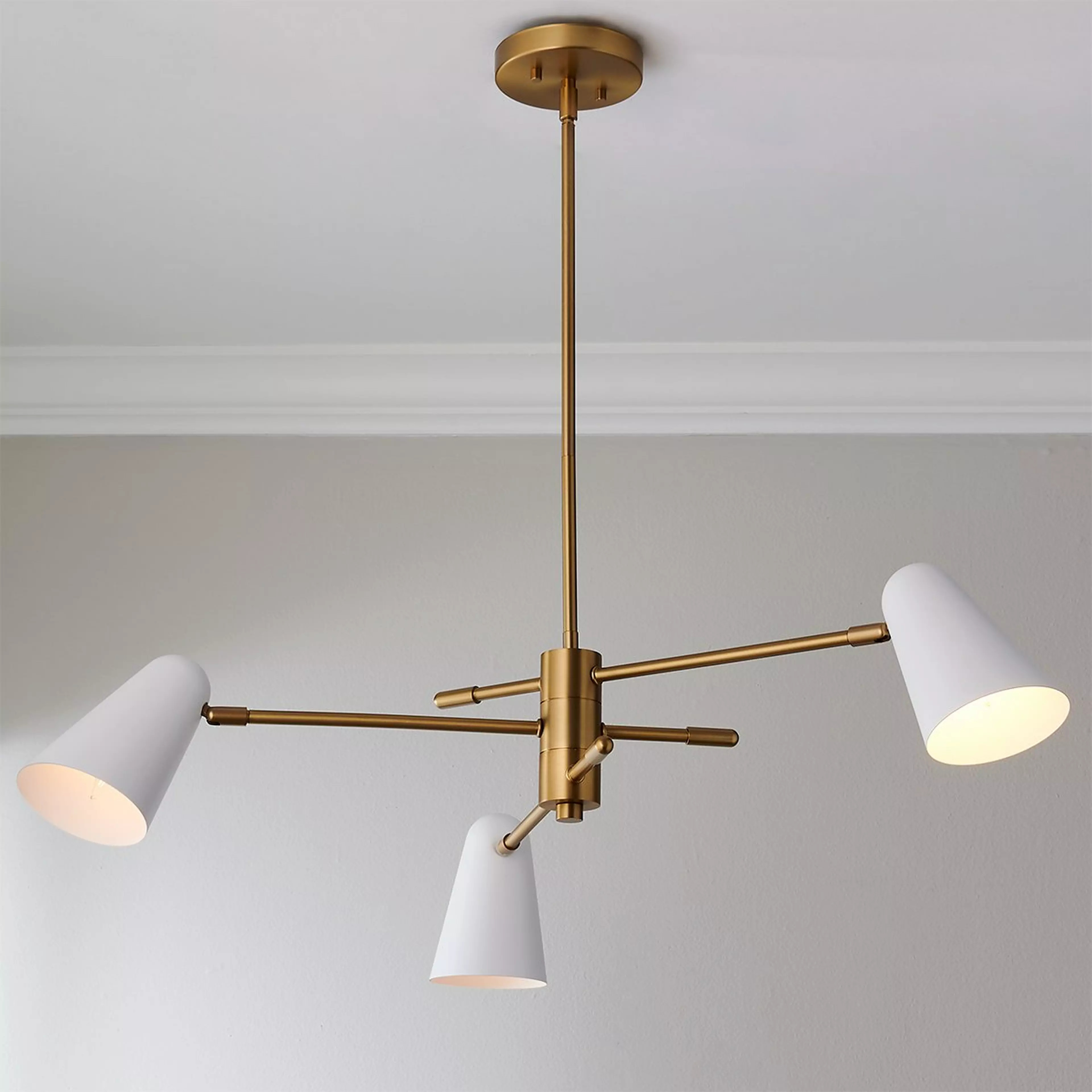 Jamira Convertible Chandelier | Shades of Light