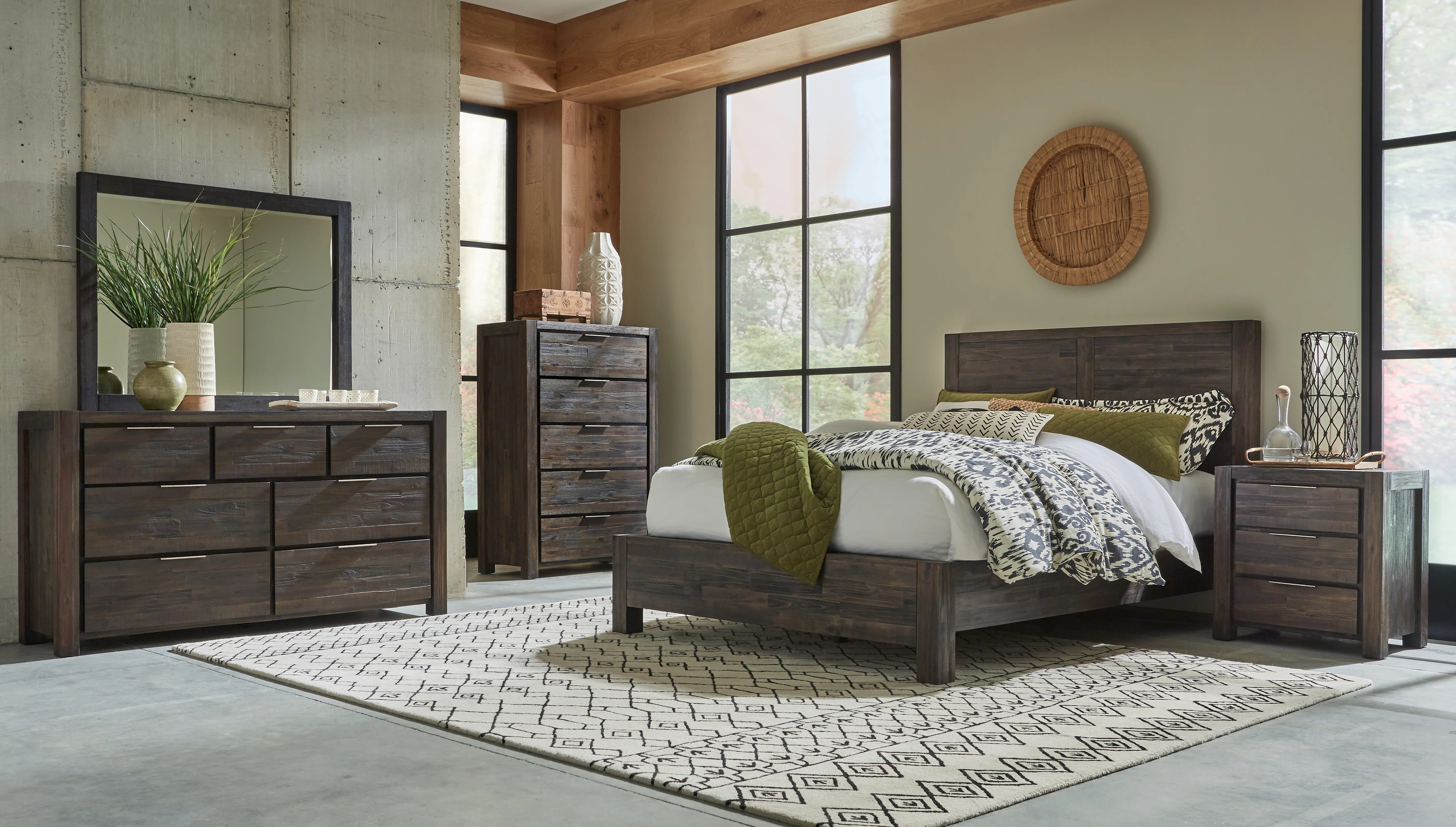 Deimonas Solid Wood 66'' W 7 - Drawer Dresser | Wayfair North America