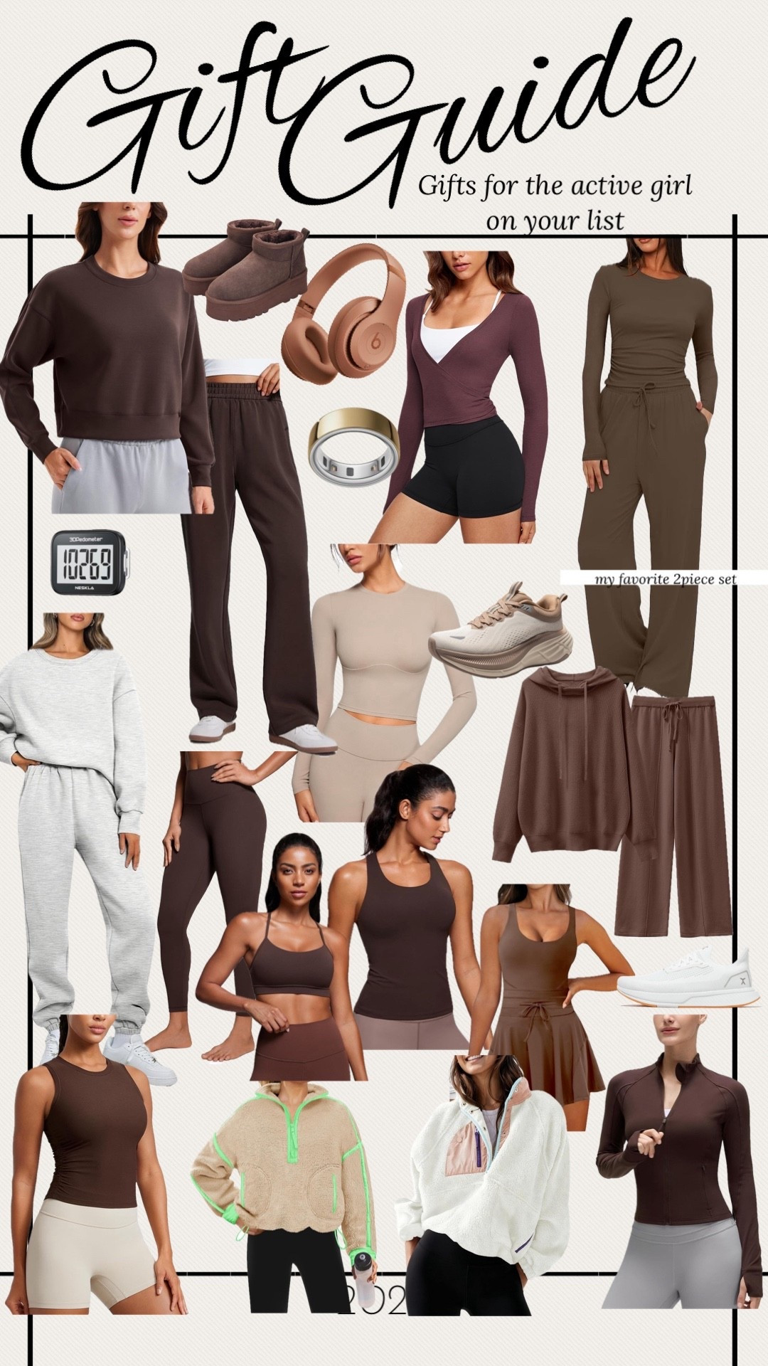 Christmas gift guide: activewear and accessories 

#LTKActive #LTKHoliday #LTKGiftGuide