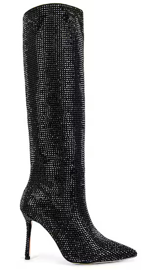 Bossy Boot in Black | Revolve Clothing (Global)