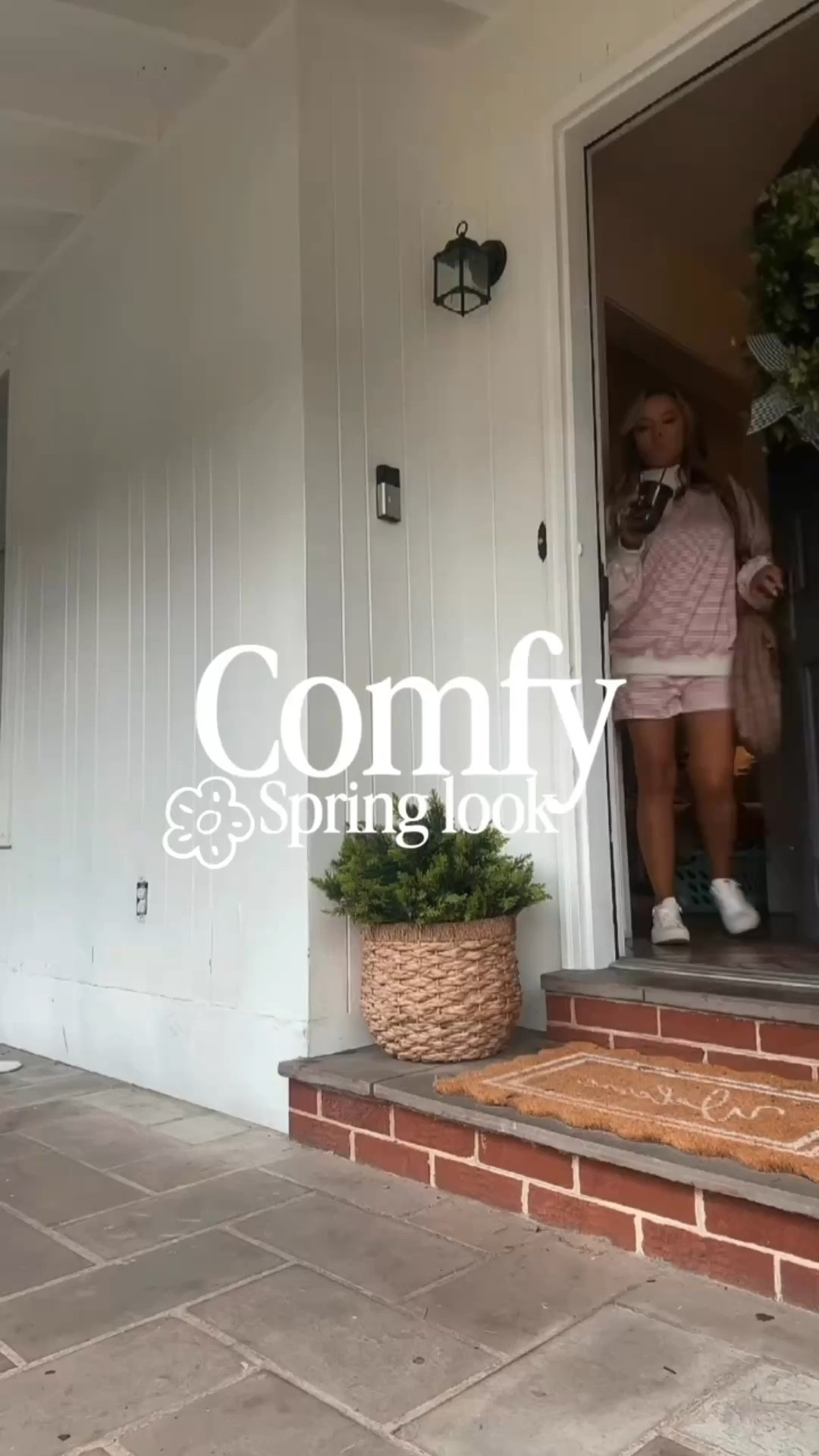 Just say Spring for this to be sent to ya!
Perfect Spring set!!! The pink stripes and the mock neck had me😍💕 

#amazonfashion #springstyle #comfystyle #momswithstyle