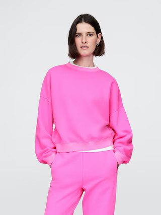 VintageSoft Wedge Crewneck Sweatshirt | Gap (US)