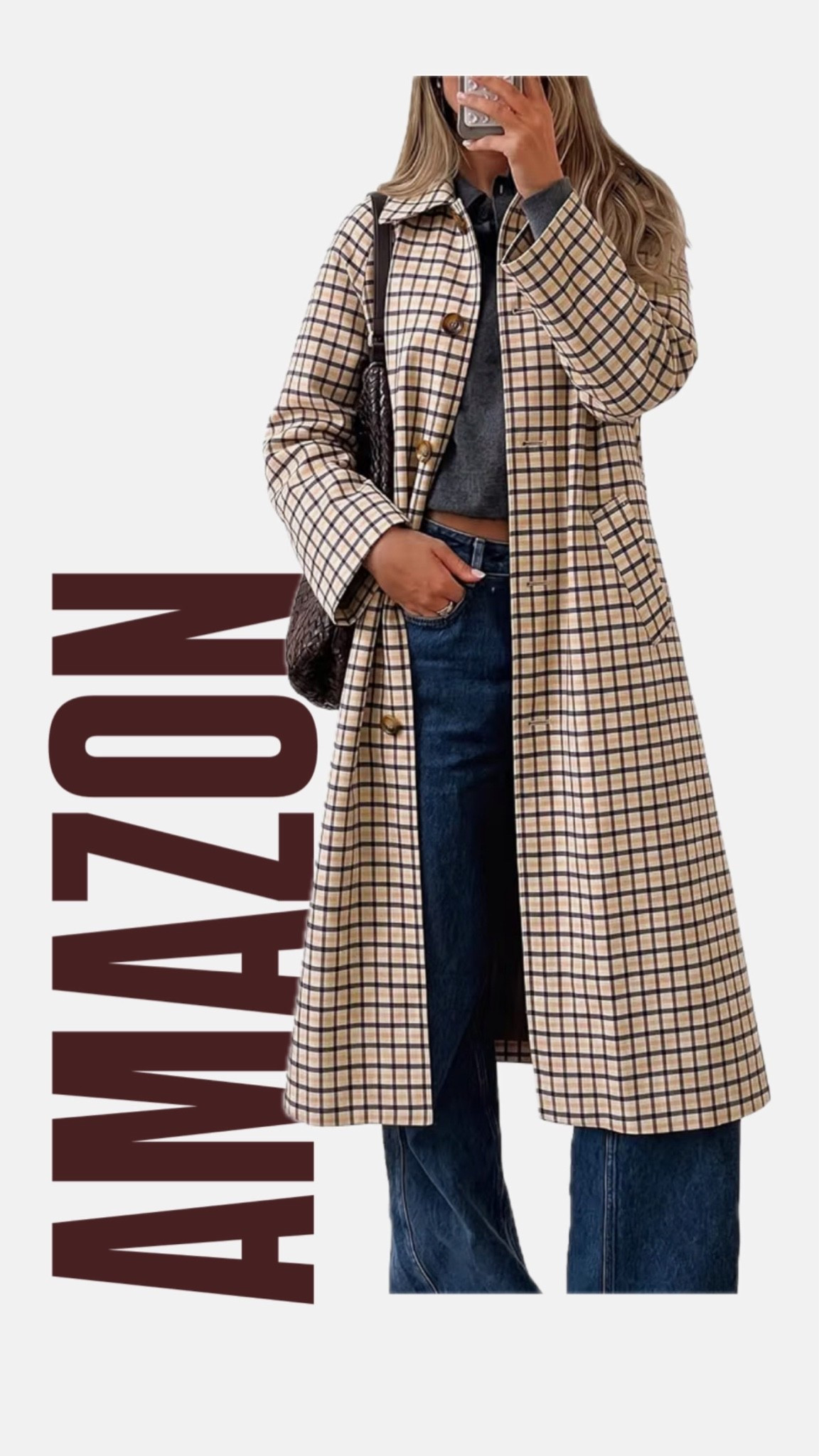 Fall fashion finds // trench coat