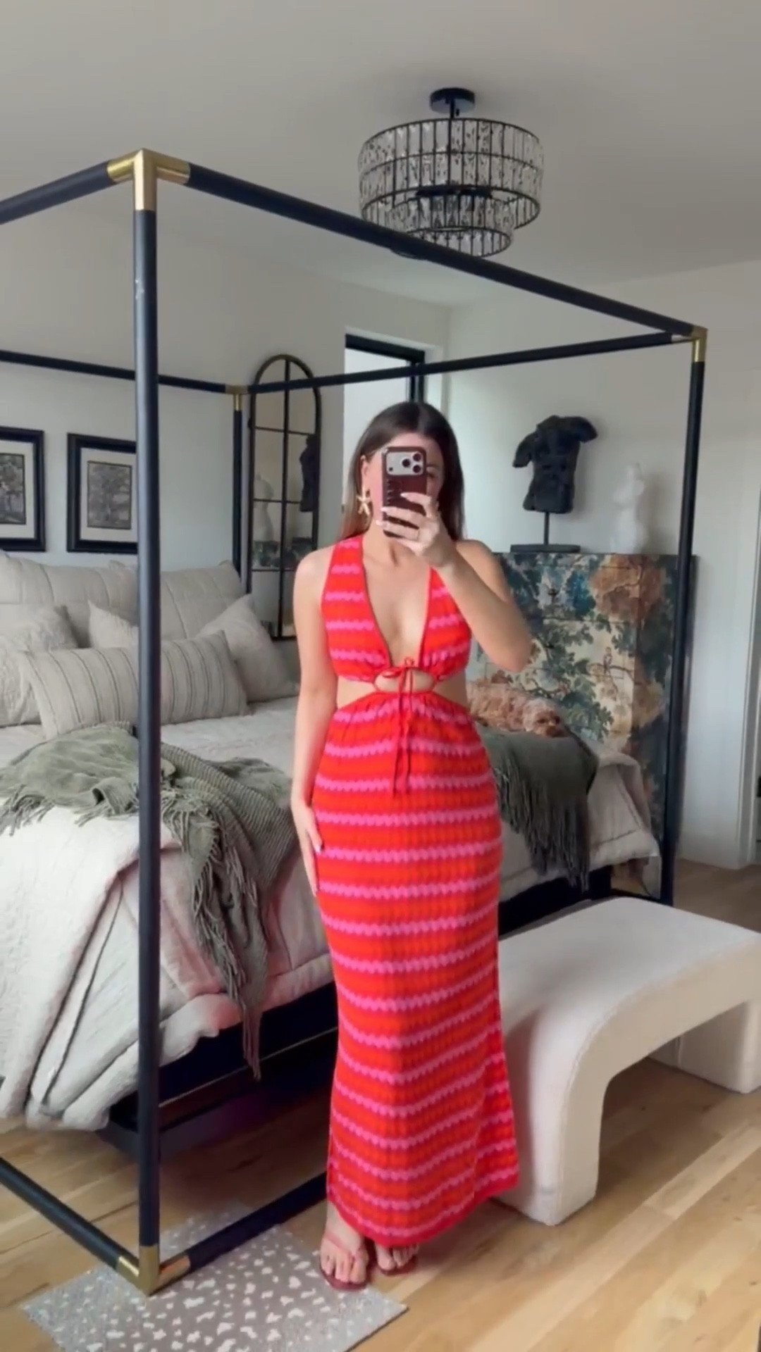 resort style crochet pink & orange dress

i did my normal size small 

crochet dress 
resort style 
cut out dress
beach party 
amazon find 
kitten heels 

#LTKResort #LTKBeach 


#LTKSeasonal