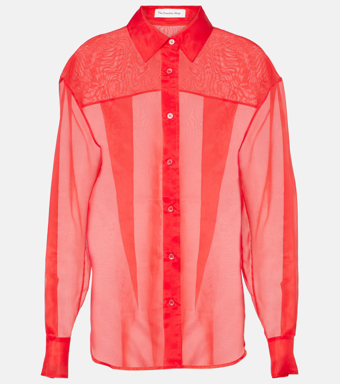 Peri silk-blend shirt | Mytheresa (US/CA)