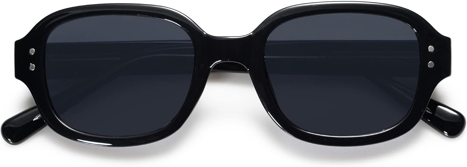 SOJOS Rectangle Sunglasses for Women Vintage Trendy Square SJ2218 | Amazon (US)