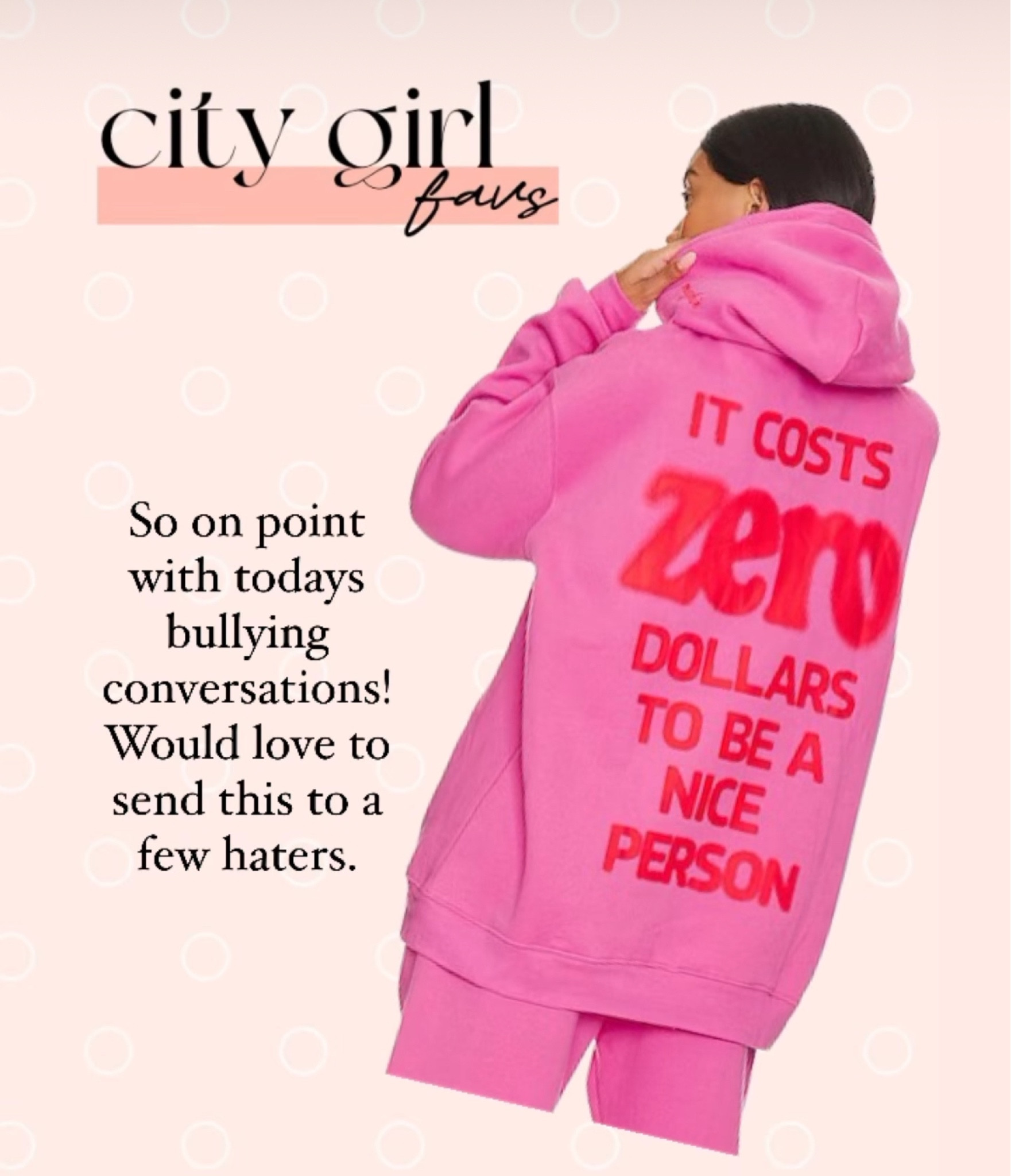 Obsessed with this hoodie! Need to send to the haters🤣 

#LTKsalealert #LTKstyletip #LTKActive