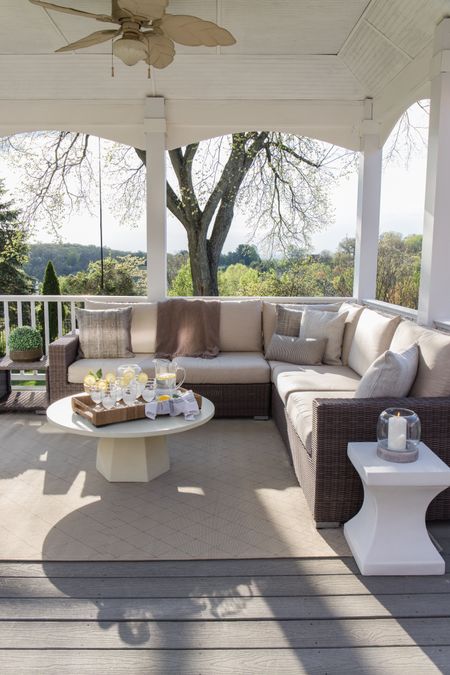 Outdoor entertaining favorites from Kathy Kuo Home! Perfect for spring and summer parties.

#LTKsalealert #LTKhome #LTKSeasonal