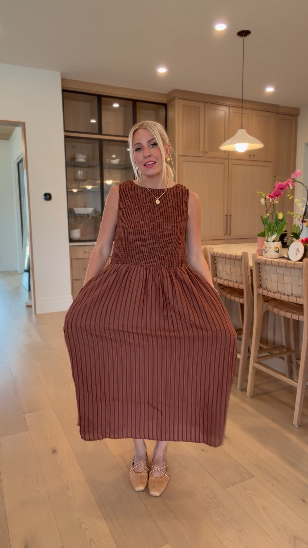 This dress has gone viral many times for good reason! I’m wearing a size M

#LTKootd #LTKdayinmylife #LTKgrwm