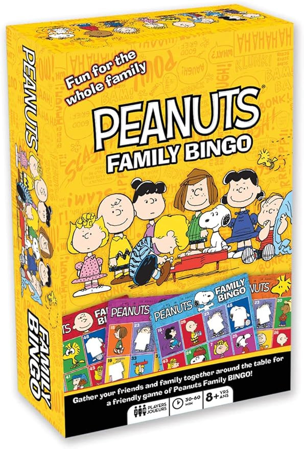 Aquarius - Peanuts Family Bingo Game | Amazon (US)