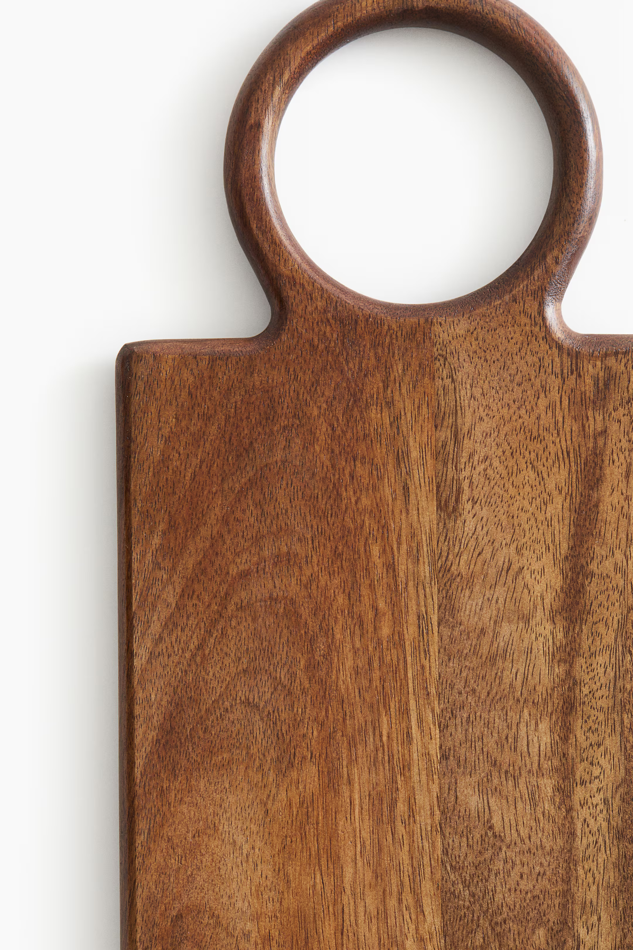 Large mango wood chopping board - Brown - Home All | H&M GB | H&M (UK, MY, IN, SG, PH, TW, HK)