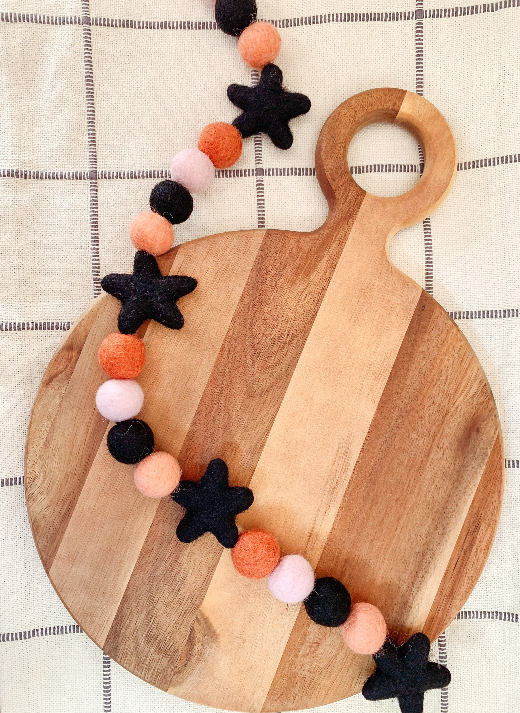 Halloween Felt Garland - Etsy | Etsy (US)