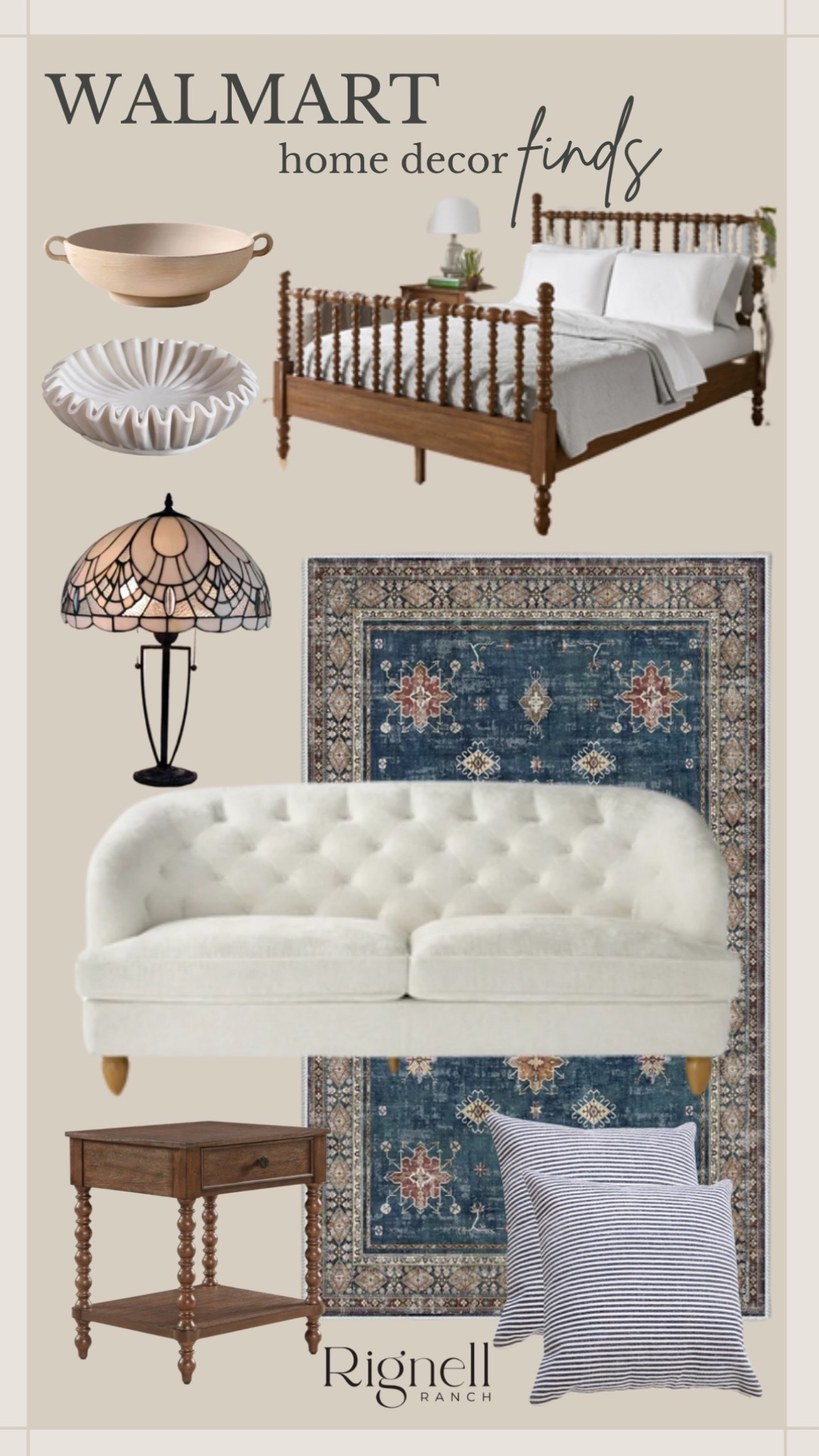 Some great Walmart finds today and some are on sale! ❤️

#walmart #homedecor #home #walmarthome #styleinspo #rignellranch #pioneerwoman #woodenbedframe

#LTKHome #LTKSaleAlert #LTKStyleTip