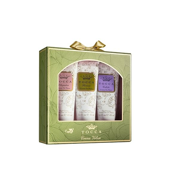 Tocca Wonders Collection - Crema Veloce Mini Hand Cream Set of 3 - Includes Florence, Colette, an... | Amazon (US)