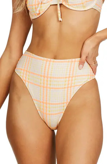 Pretty in Plaid Maui Bikini Bottoms | Nordstrom Rack