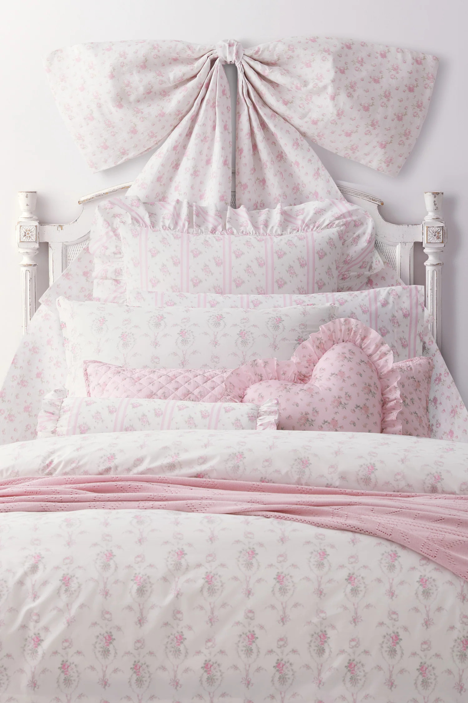 Duvet Cover & Sham Set | LOVESHACKFANCY
