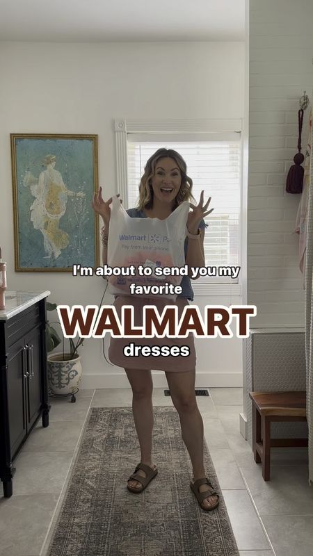 A lot of affordable dresses linked from Walmart!  Casual or make them dressy


#LTKFindsUnder50 #LTKOver40 #LTKStyleTip