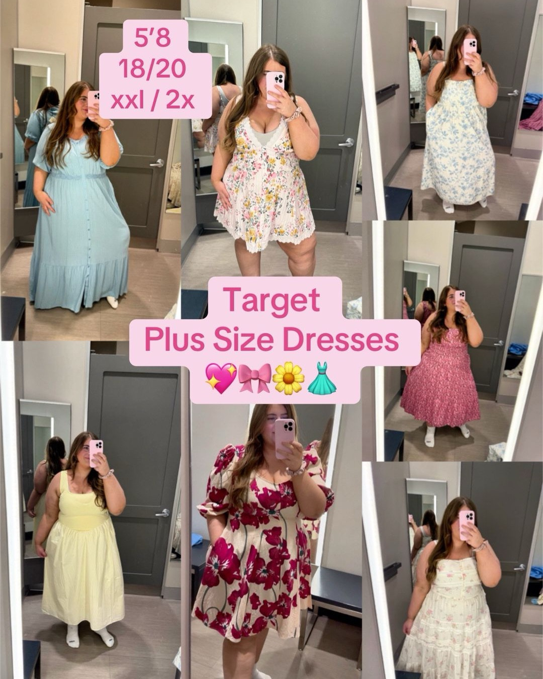 Target had some cute options for plus size dresses! 🌸💖👗


#LTKPlusSize #LTKMidsize #LTKSpringSale