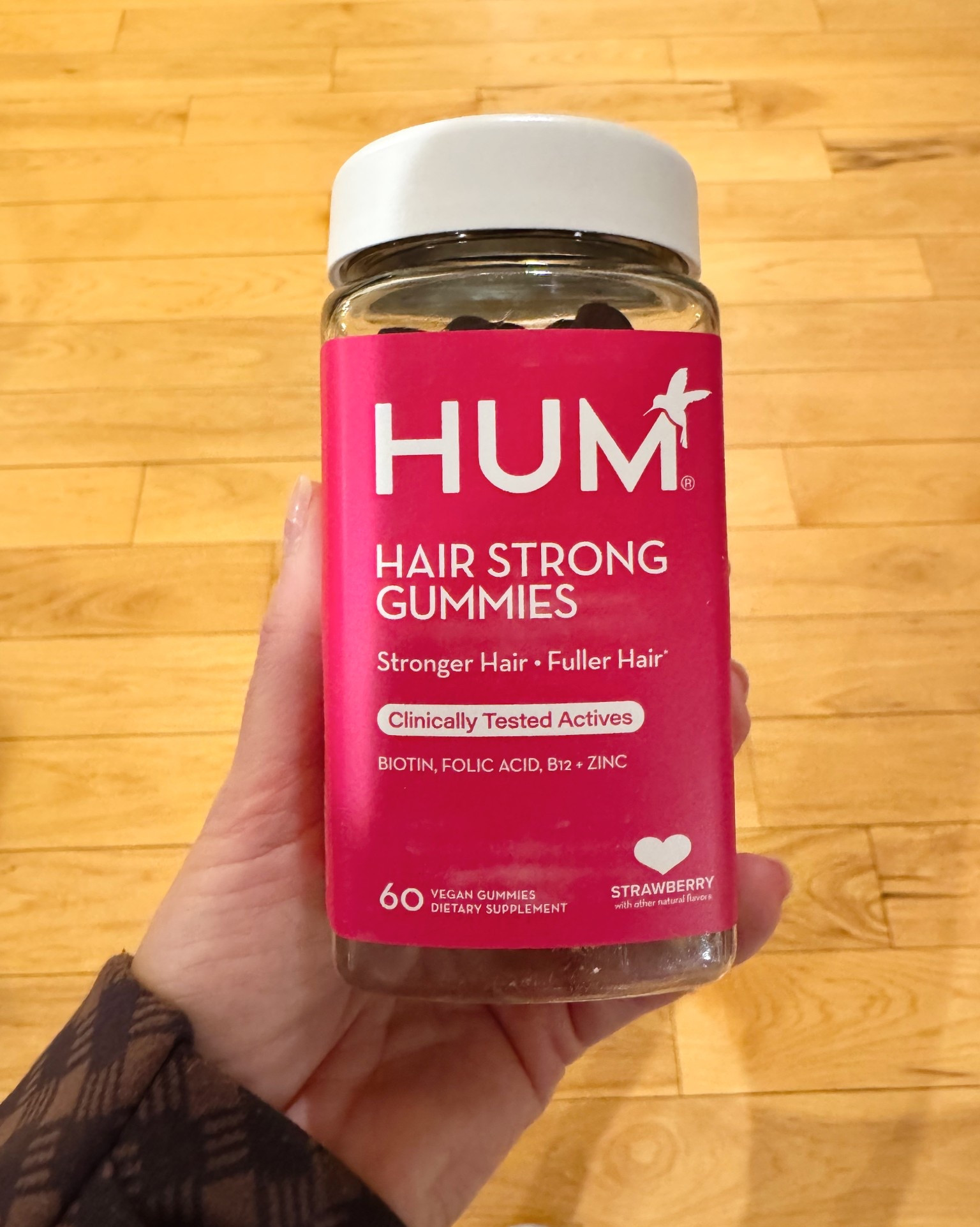 Feel Good Friday 🤍

Fresh restock of these! This is the only supplement I absolutely do not skip in a day. So great for my hair! Just be sure to take it with a meal (I like to take it mid-day with lunch).

#LTKfoodie #LTKdayinmylife #LTKselfcare