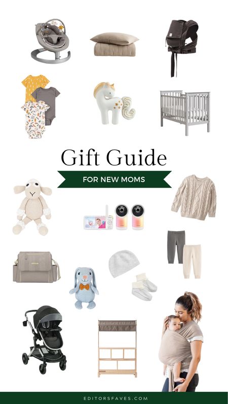 Gift ideas for new moms. Baby essentials gift guide. Celebrate the magic of motherhood and the joy of new beginnings with our holiday gift guide for new moms and babies! From essentials for mom's self-care to adorable baby must-haves, we've got you covered for a heartwarming holiday season. Share the love and make memories that last a lifetime! #HolidayGiftGuide #NewMomsAndBabies

#LTKbaby #LTKGiftGuide #LTKbump
