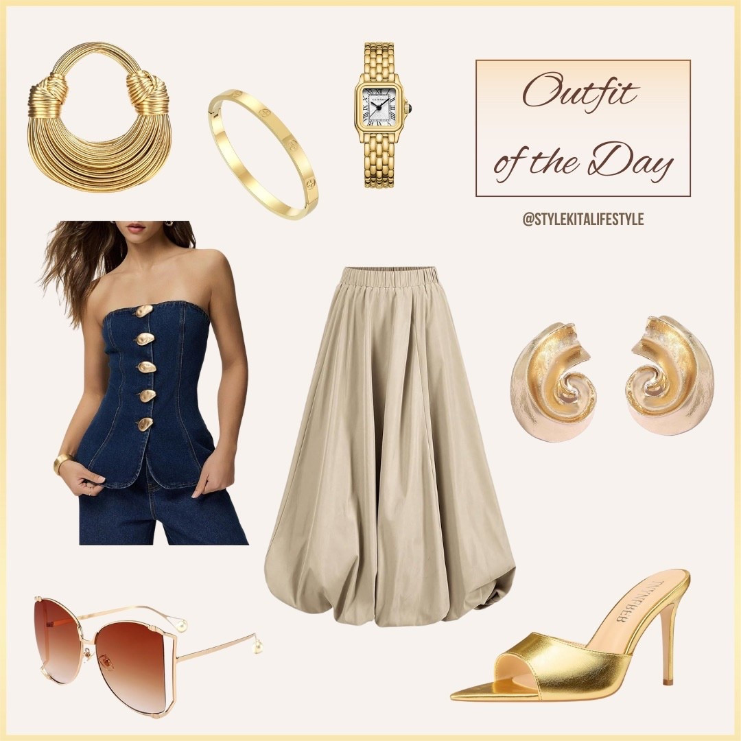 Summer Vibes!!! Top size mediun, skirt size medium


#LTKMidsize #LTKStyleTip #LTKFindsUnder50