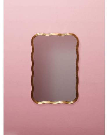 SELECTION 1
24x36 Squiggle Frame Wall Mirror
$79.99  Compare At $108 
help
 | HomeGoods