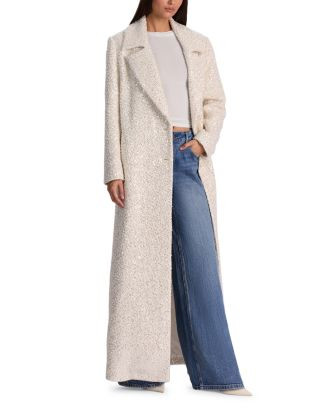 Nicholas Embellished Tweed Maxi Coat | Bloomingdale's (US)
