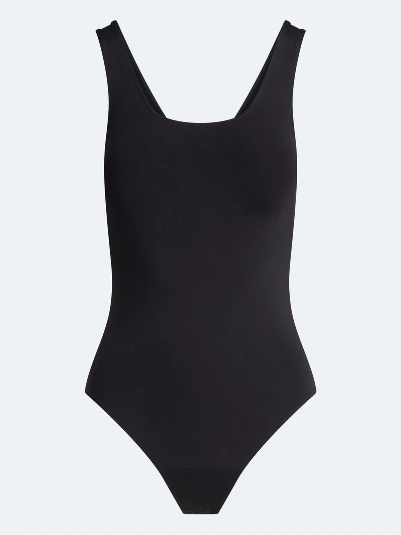 Joyspun Women's Everyday Seamless Bodysuit, Sizes S-XXXL | Walmart (US)