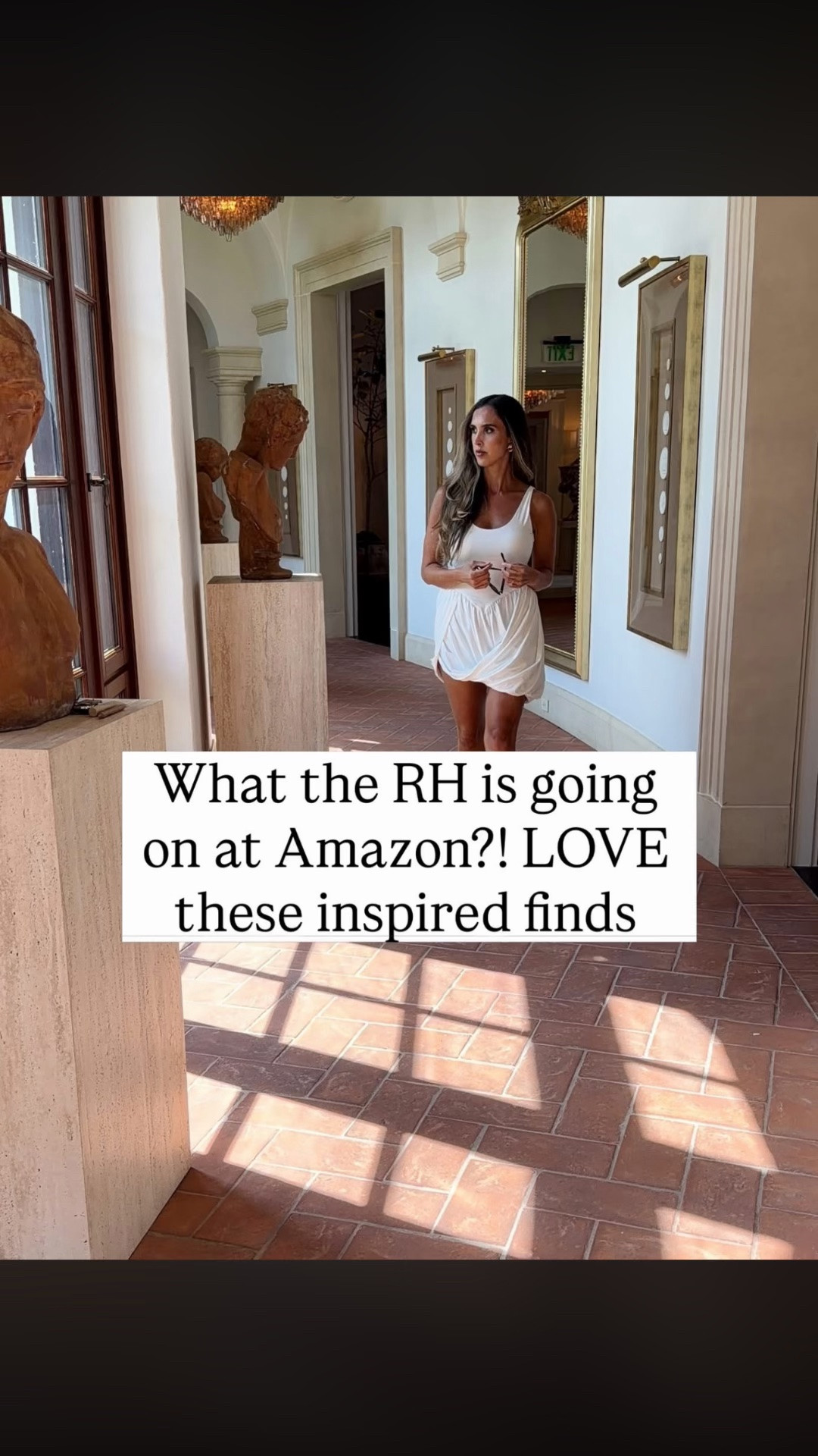 What the RH is going on at Amazon! LOVE these inspired finds!!!