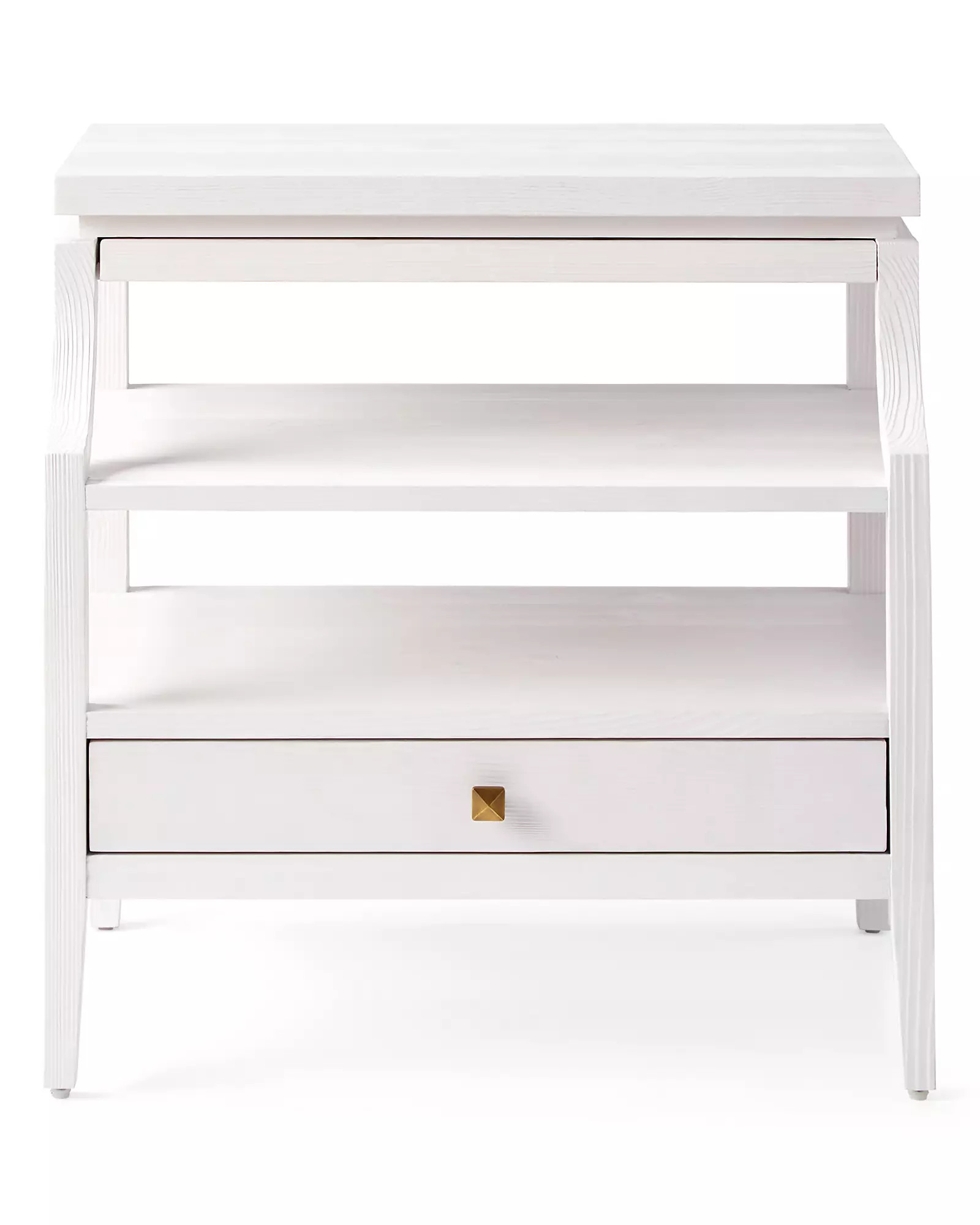 Rowe Tiered Nightstand | Serena and Lily