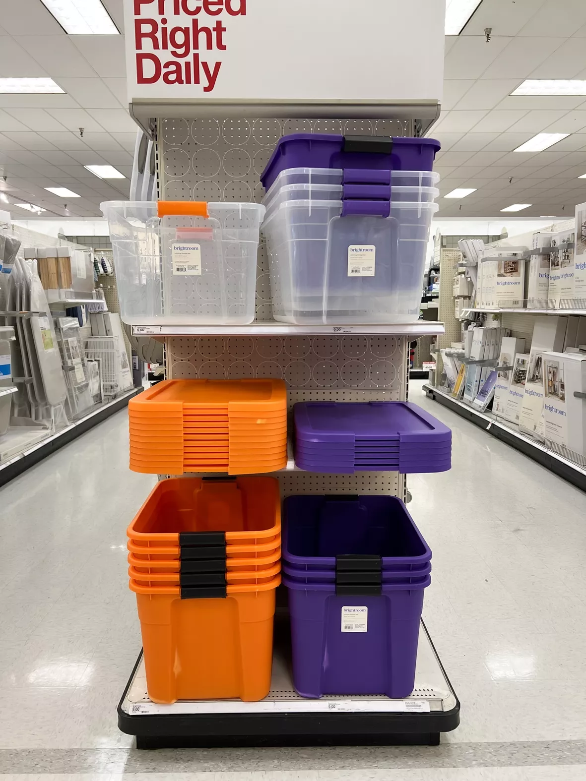 20gal Latching Storage Tote Orange … curated on LTK