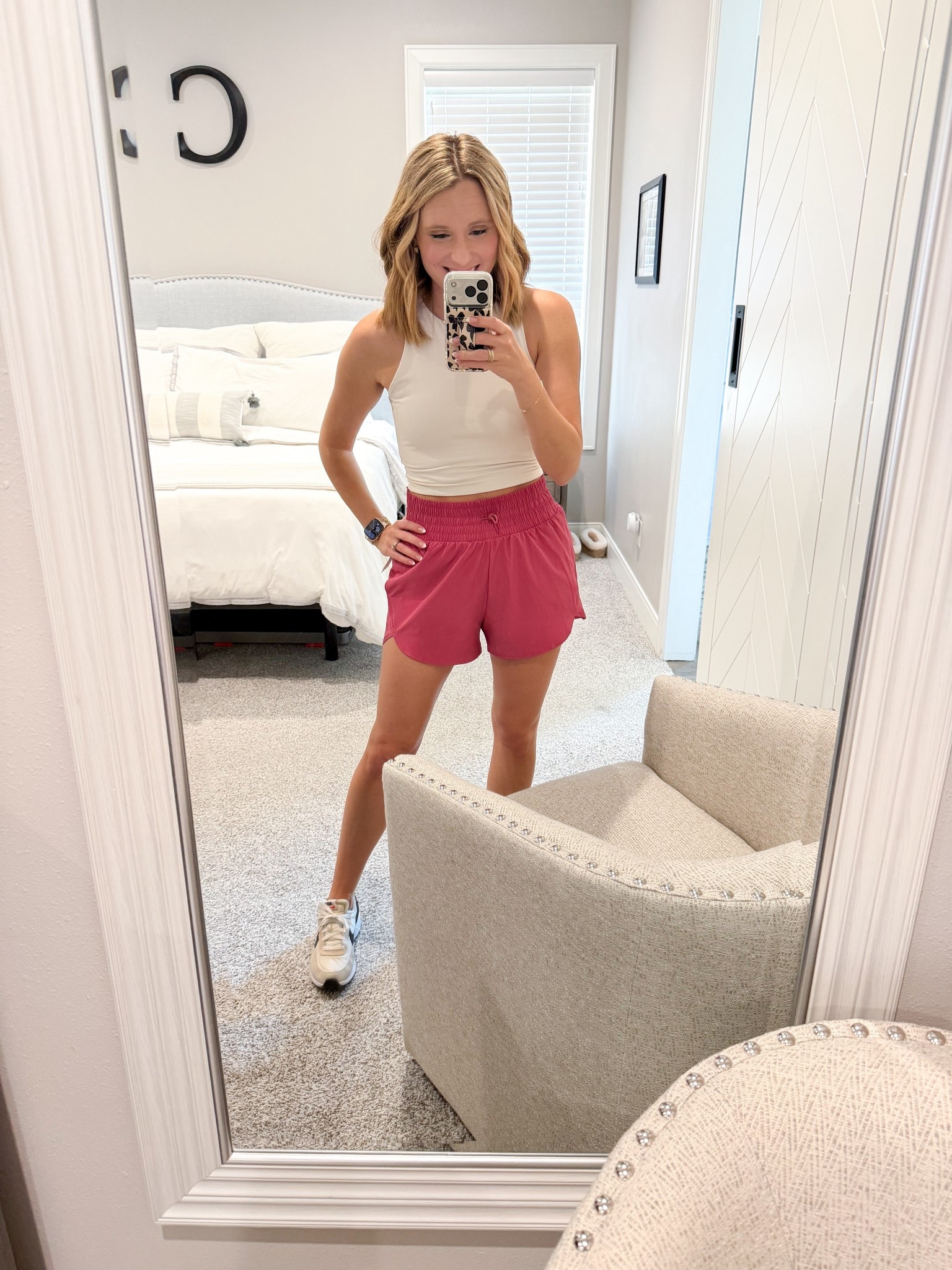 Athleisure ootd! Loving these shorts from Target! So comfy and perfect to throw on to workout in or just everyday errands! 

#LTKActive #LTKSeasonal #LTKootd