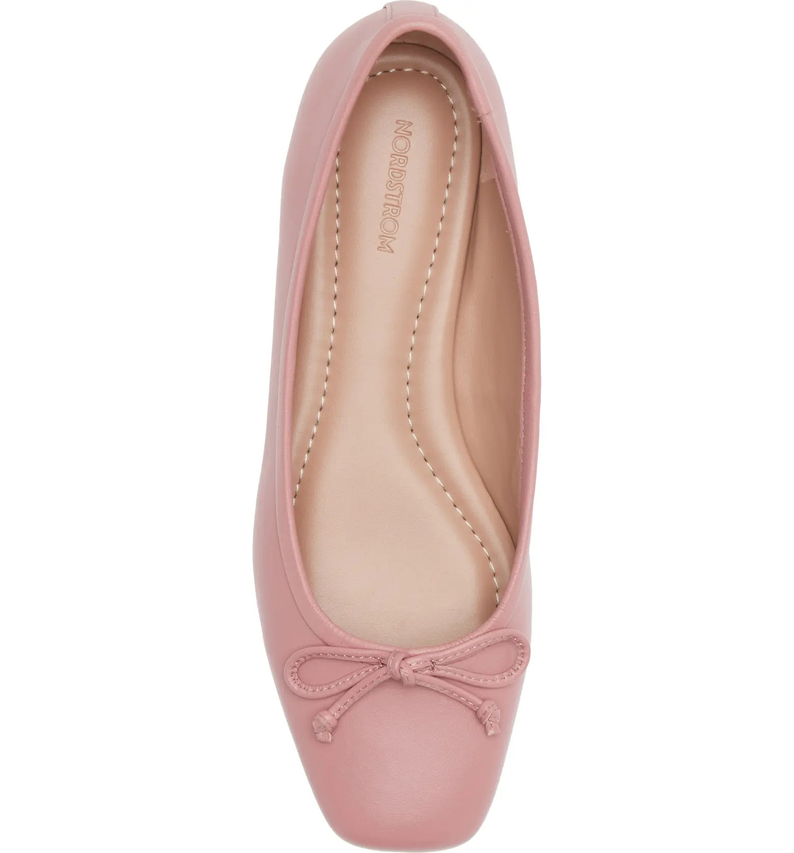 Leather Ballet Flat | Nordstrom