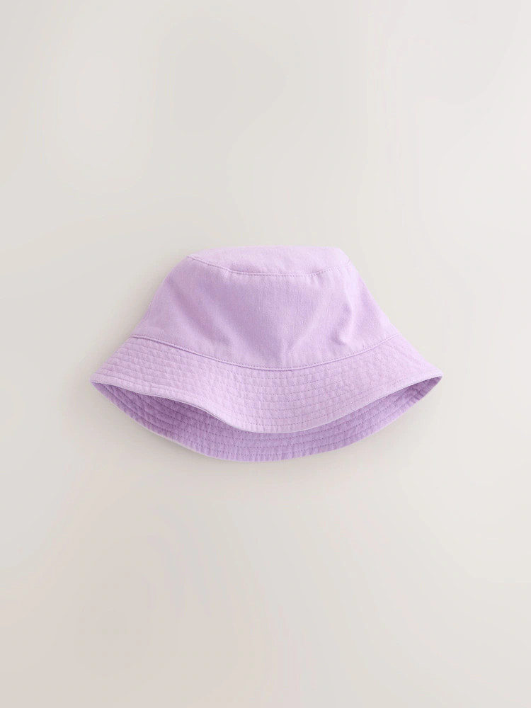 Lilac Purple Bucket Hat (3mths-16yrs) | Next US