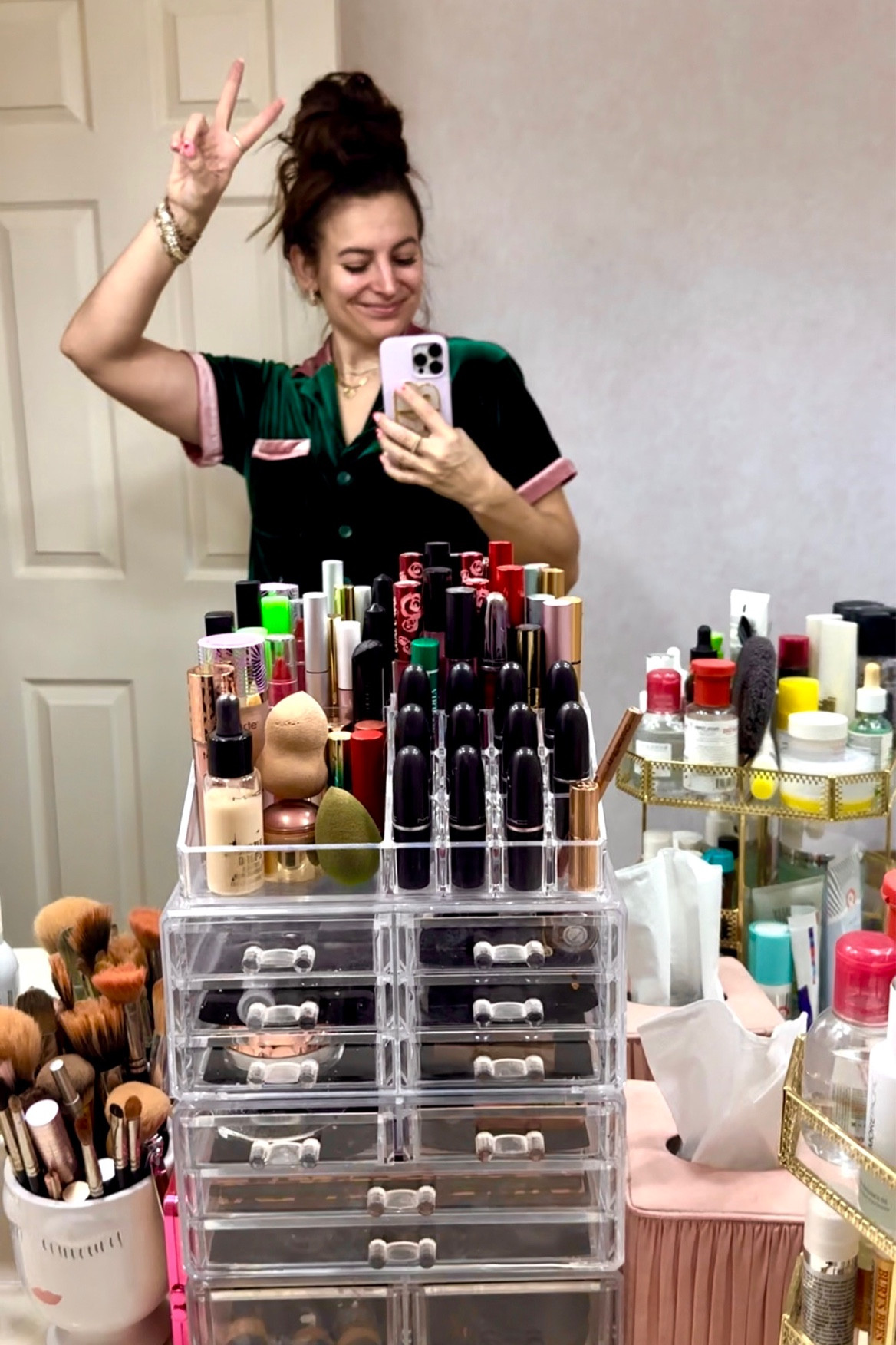 Everything I used to organize my makeup & beauty products 💄💋

#LTKbeauty #LTKunder50 #LTKhome