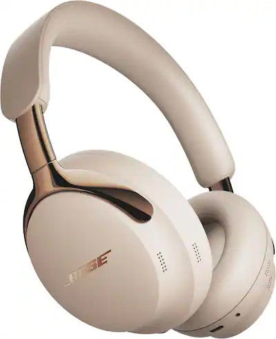 Bose - QuietComfort Ultra Headphones (2nd Gen) - Driftwood Sand | Best Buy U.S.