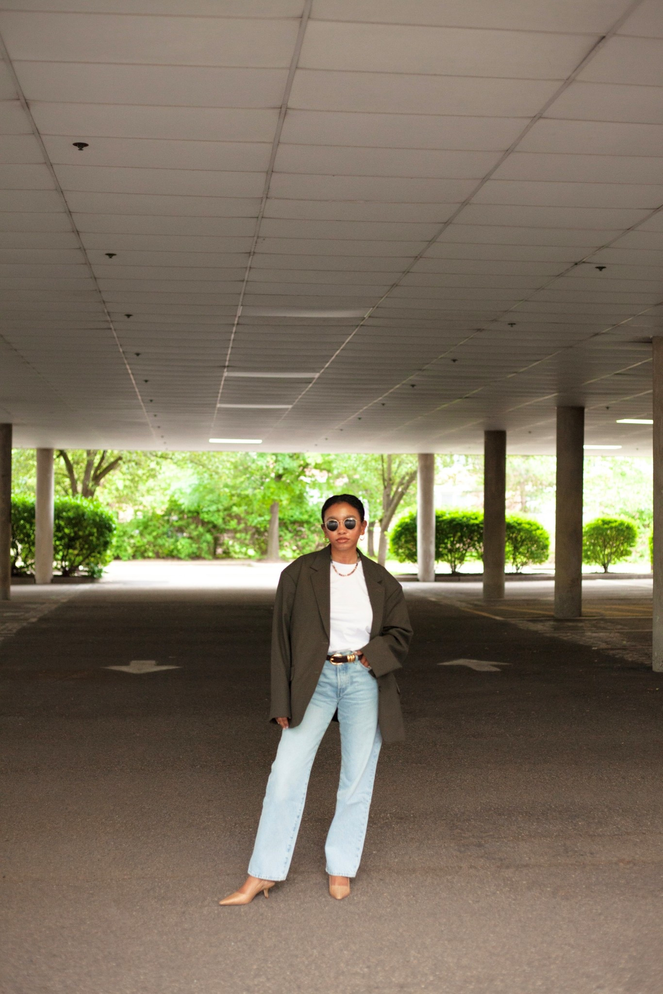 -size medium in blazer
-size small in shirt
-size 27 in jeans (sized up)
-shoes run true to sizee

#LTKStyleTip #LTKSeasonal #LTKFindsUnder100