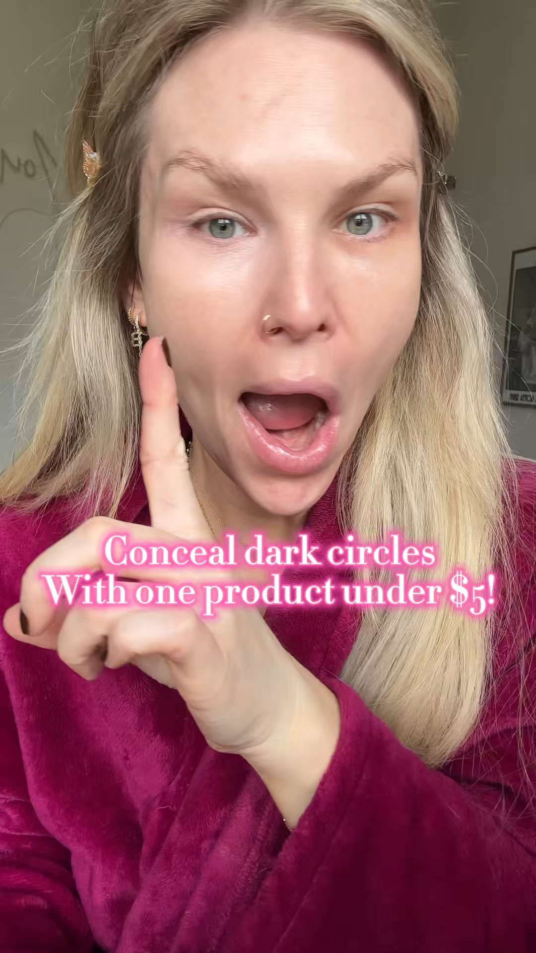 Very common question is always HOW do I conceal my dark circles without having to use a ton of concealer? All you need is this and it’s $6! 

#LTKBeauty #LTKWatchNow #LTKStyleTip