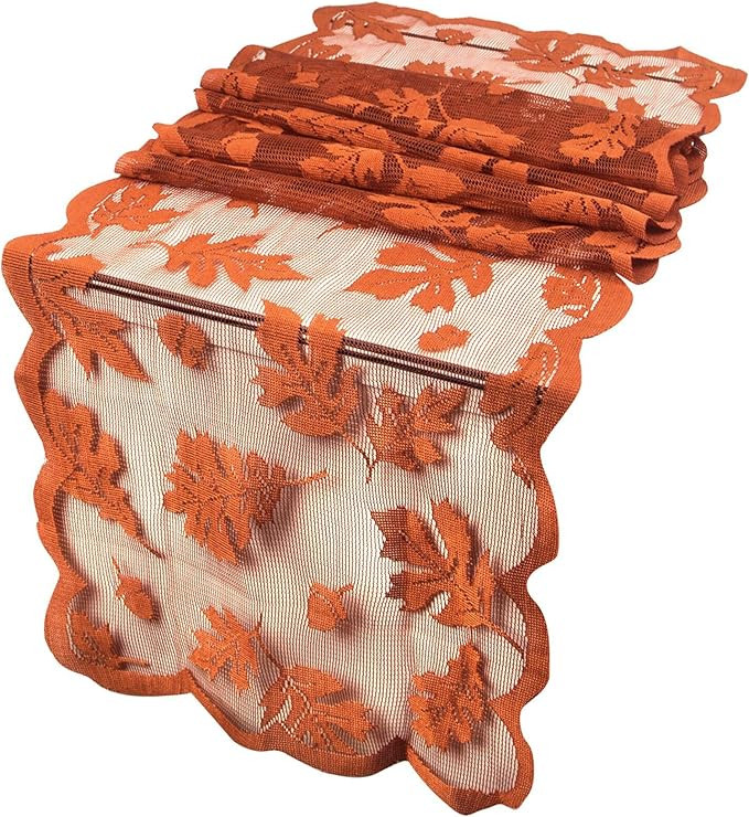 Fall Table Runners with Maple Leaves, 13 x 72 Inch Thanksgiving Table Runner Decorations Harvest ... | Amazon (US)