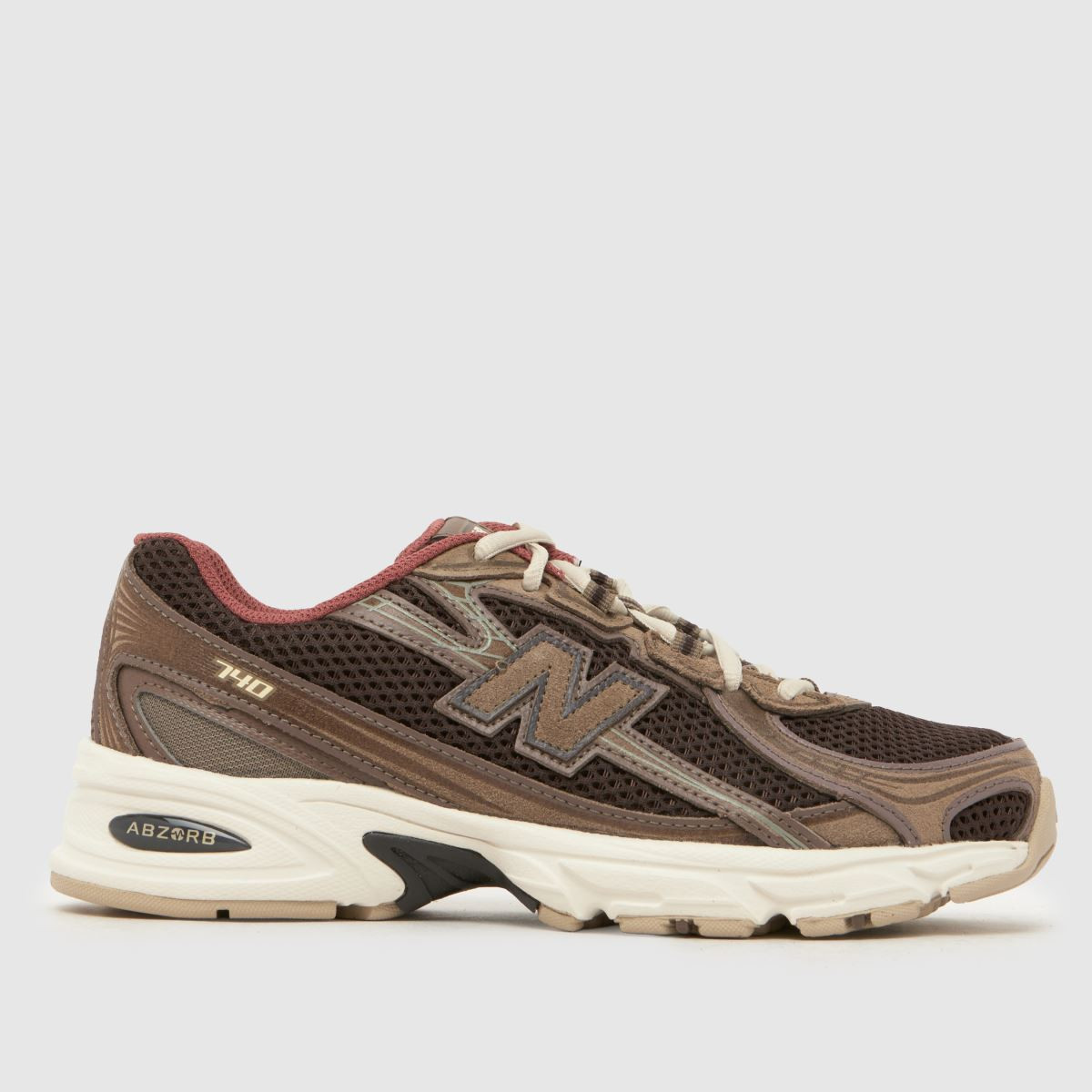 Womens Brown New Balance 740 Trainers | schuh | Schuh