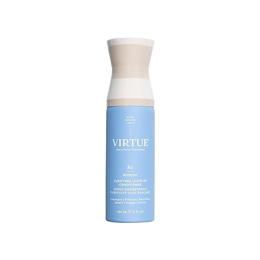 Virtue Purifying Leave-In Hair Conditioner Spray, Reduce Frizz and Split Ends, Detangles and Nour... | Amazon (US)