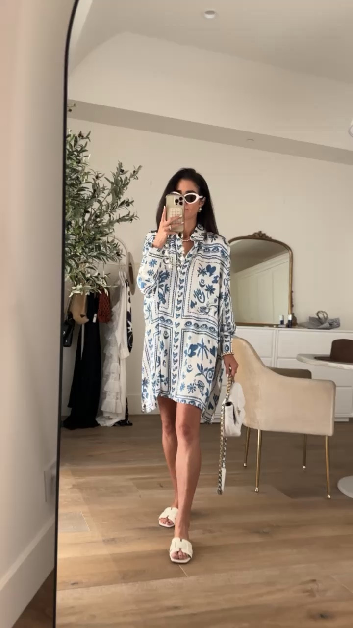 I am obsessed with this dress! It is screaming VACATION, would be perfect for any warm weather vacation! Or special event I'm just shy of 5-7" wearing the size XS #StylinbyAylin #Aylin

#LTKStyleTip #LTKSeasonal #LTKVideo